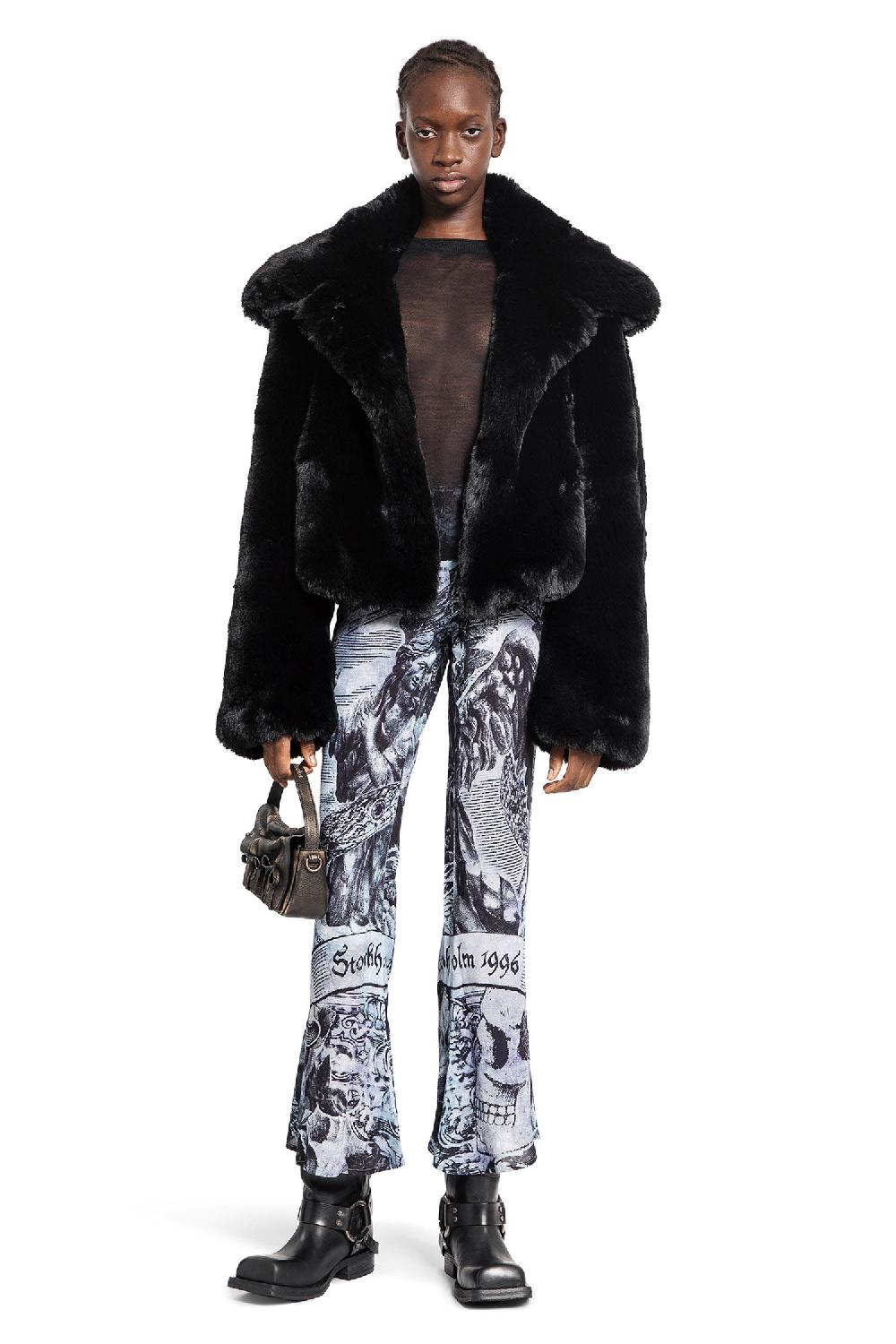 Antonioli ACNE STUDIOS WOMAN GREY TROUSERS Pezzi Unici