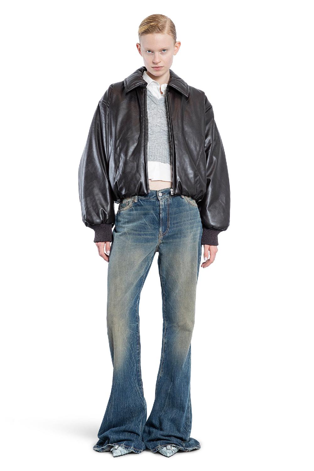 Antonioli ACNE STUDIOS WOMAN GREY VESTS Soddisfazione Garantita
