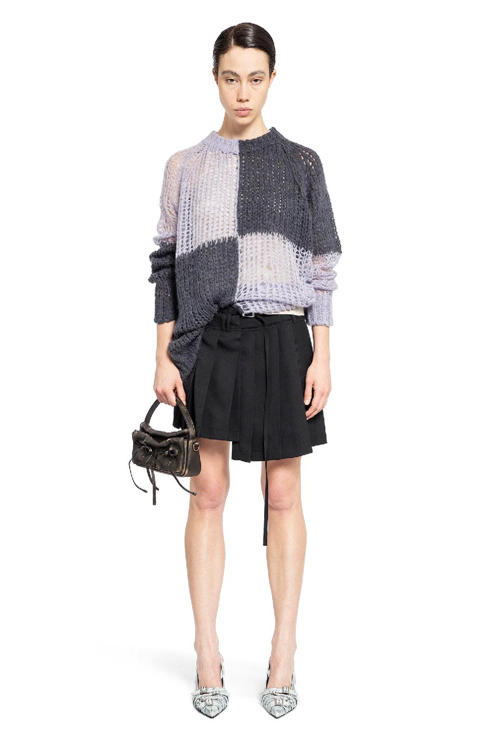 Antonioli ACNE STUDIOS WOMAN MULTICOLOR KNITWEAR Qualità Garantita