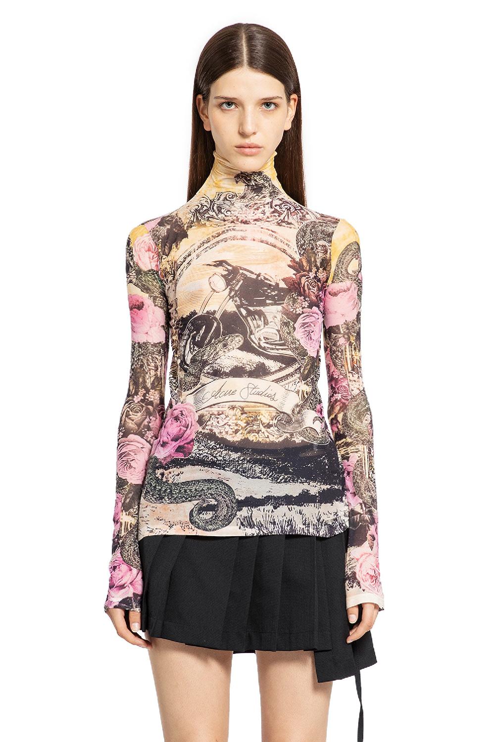 Antonioli ACNE STUDIOS WOMAN MULTICOLOR TOPS Acquista Ora
