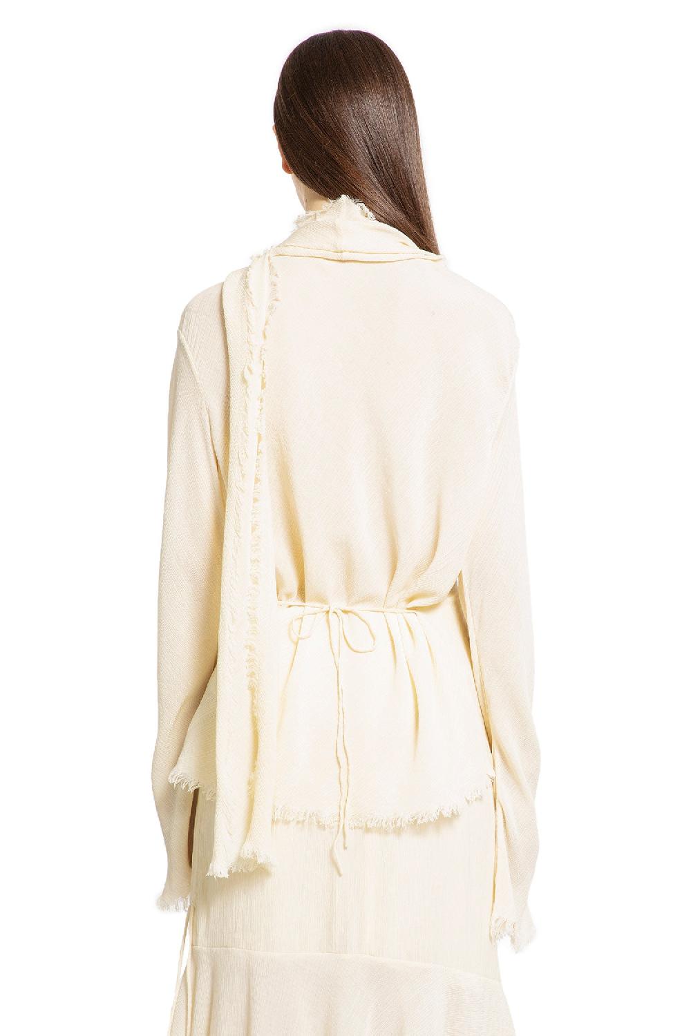 Antonioli ACNE STUDIOS WOMAN OFF-WHITE SHIRTS Consegna Veloce