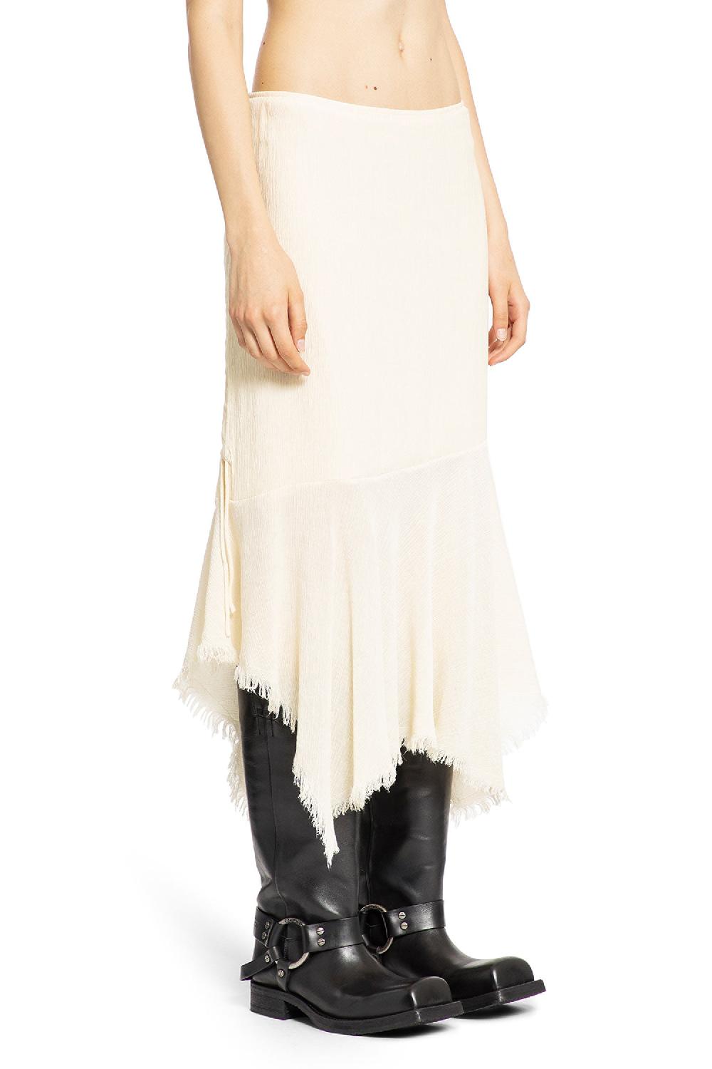 Antonioli ACNE STUDIOS WOMAN OFF-WHITE SKIRTS Promozione Limitata