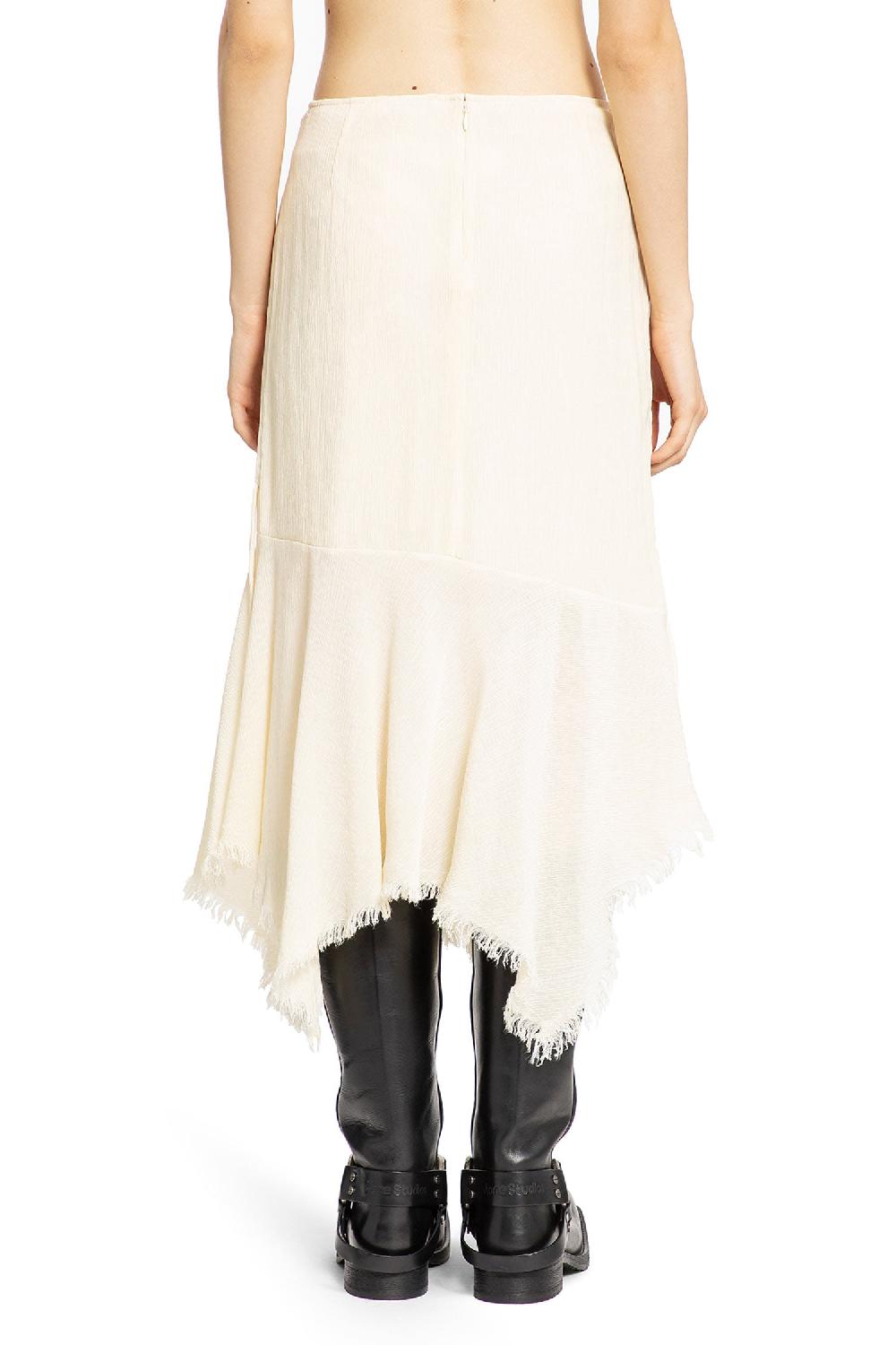 Antonioli ACNE STUDIOS WOMAN OFF-WHITE SKIRTS Promozione Limitata