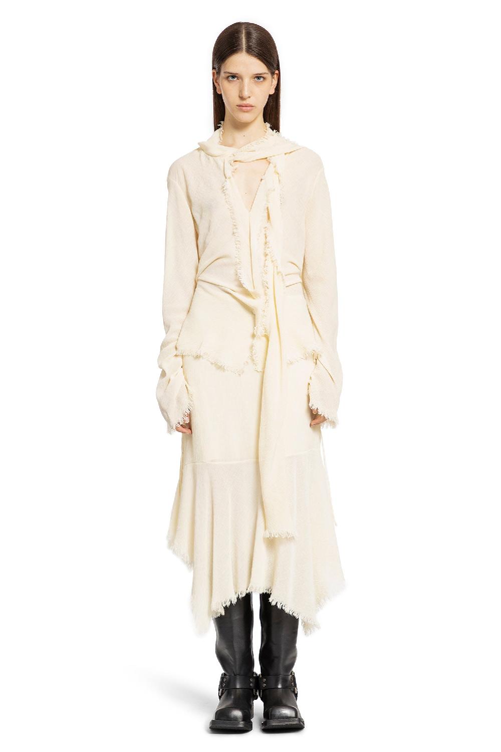 Antonioli ACNE STUDIOS WOMAN OFF-WHITE SKIRTS Promozione Limitata