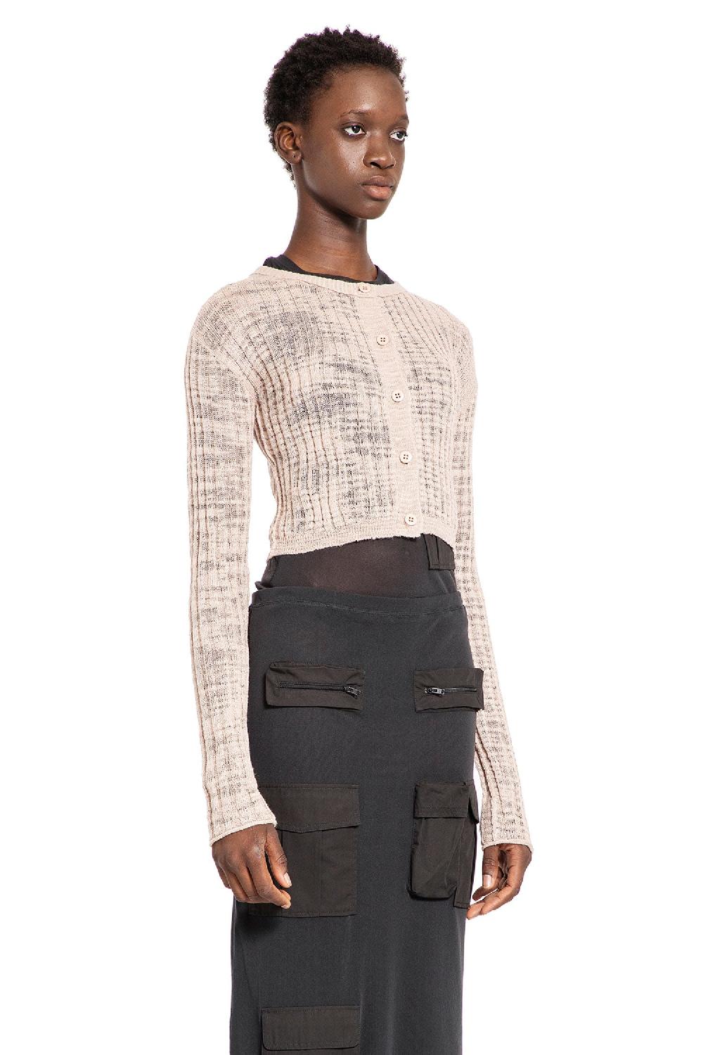 Antonioli ACNE STUDIOS WOMAN PINK KNITWEAR Affare Del Giorno