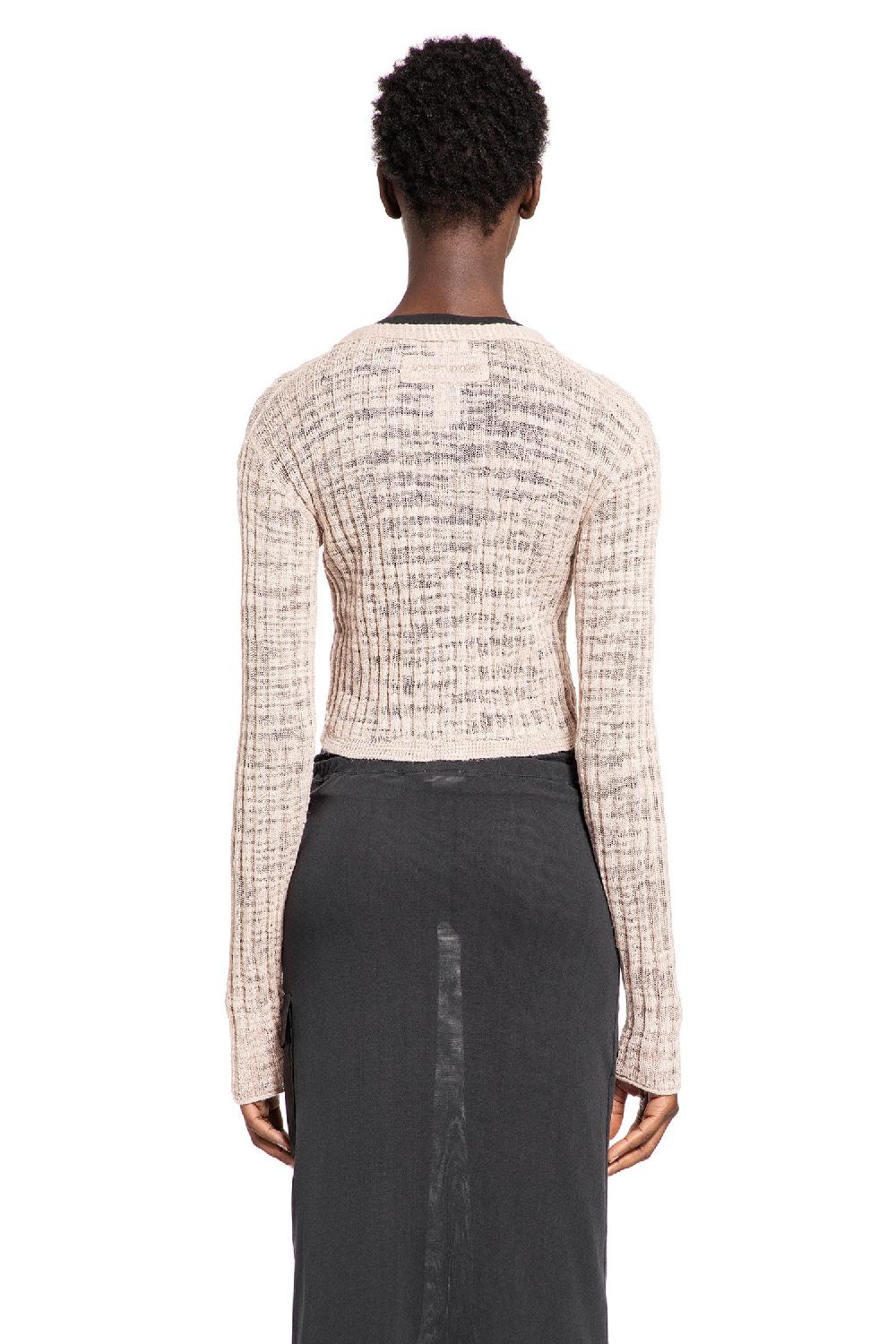Antonioli ACNE STUDIOS WOMAN PINK KNITWEAR Affare Del Giorno