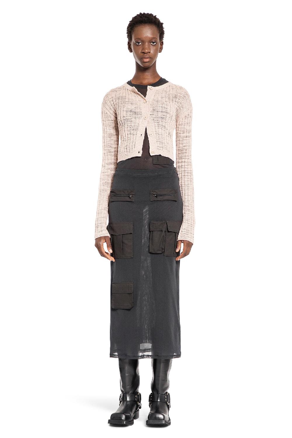 Antonioli ACNE STUDIOS WOMAN PINK KNITWEAR Affare Del Giorno
