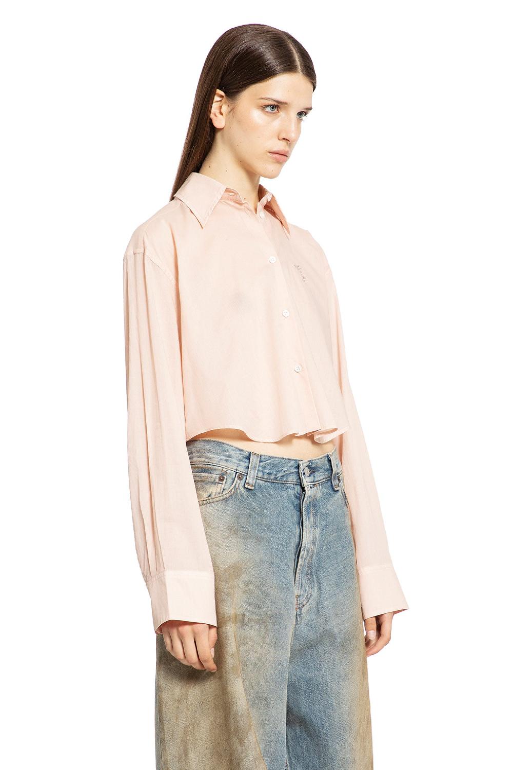 Antonioli ACNE STUDIOS WOMAN PINK SHIRTS Prezzo Ridotto