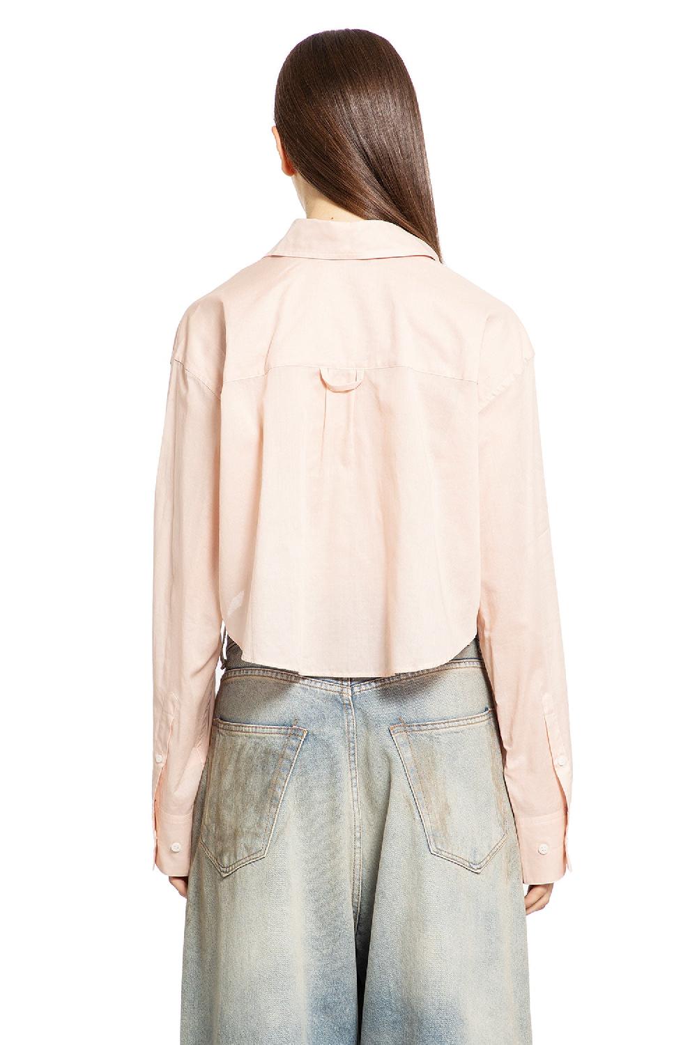 Antonioli ACNE STUDIOS WOMAN PINK SHIRTS Prezzo Ridotto