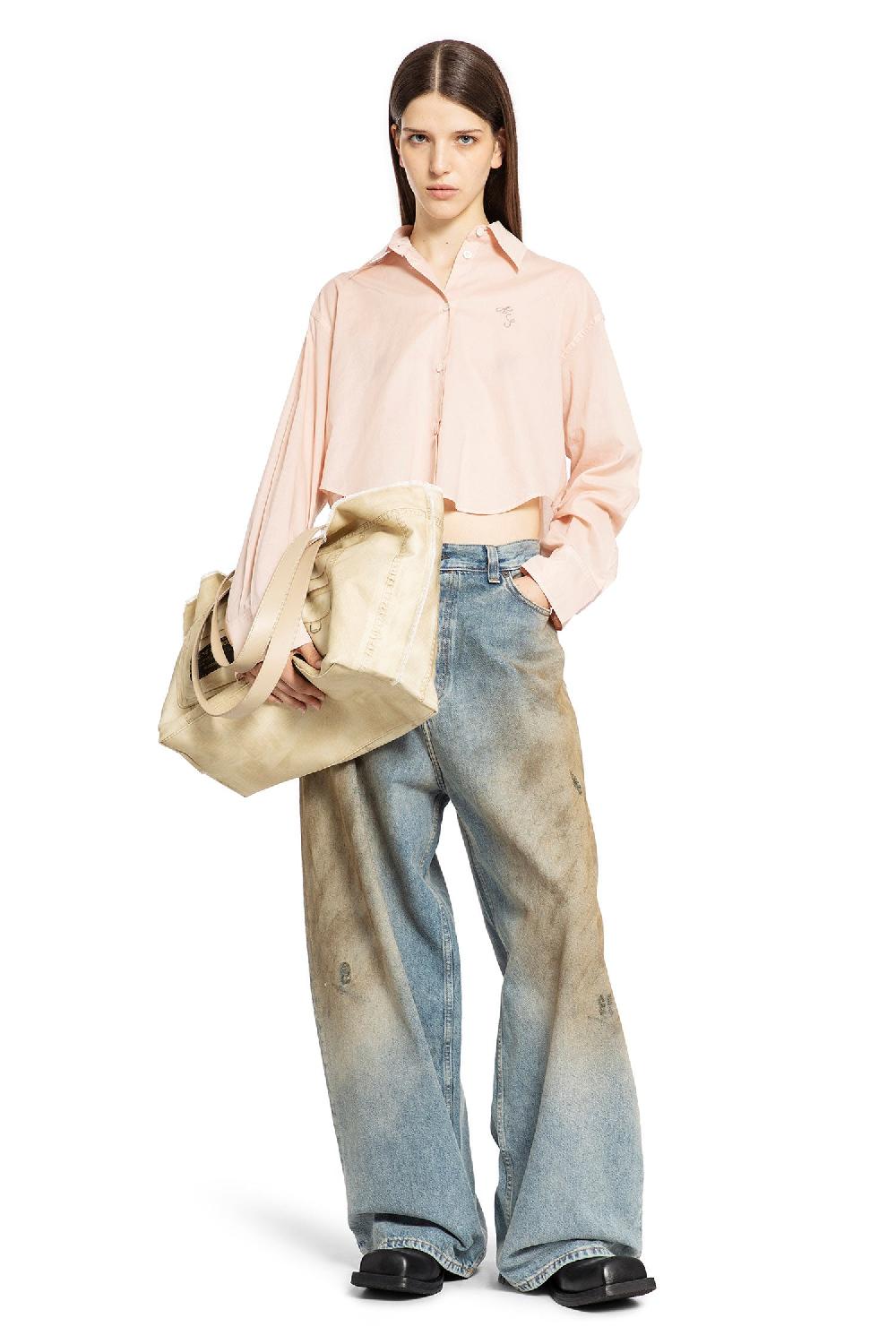 Antonioli ACNE STUDIOS WOMAN PINK SHIRTS Prezzo Ridotto