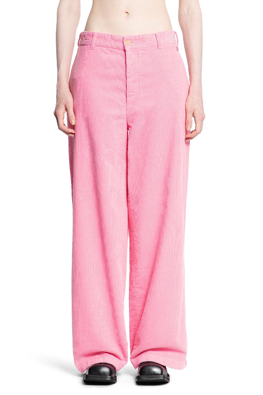 Antonioli ACNE STUDIOS WOMAN PINK TROUSERS Sottocosto