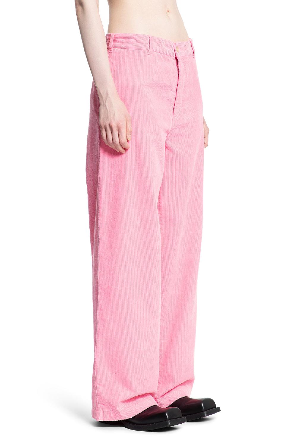 Antonioli ACNE STUDIOS WOMAN PINK TROUSERS Sottocosto