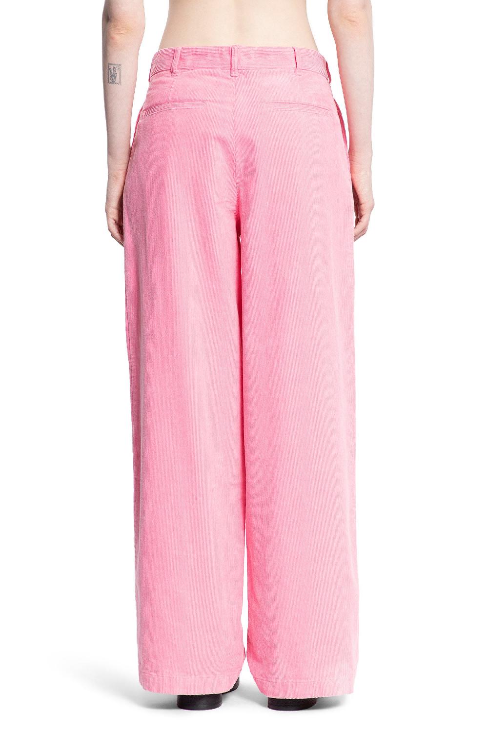 Antonioli ACNE STUDIOS WOMAN PINK TROUSERS Sottocosto