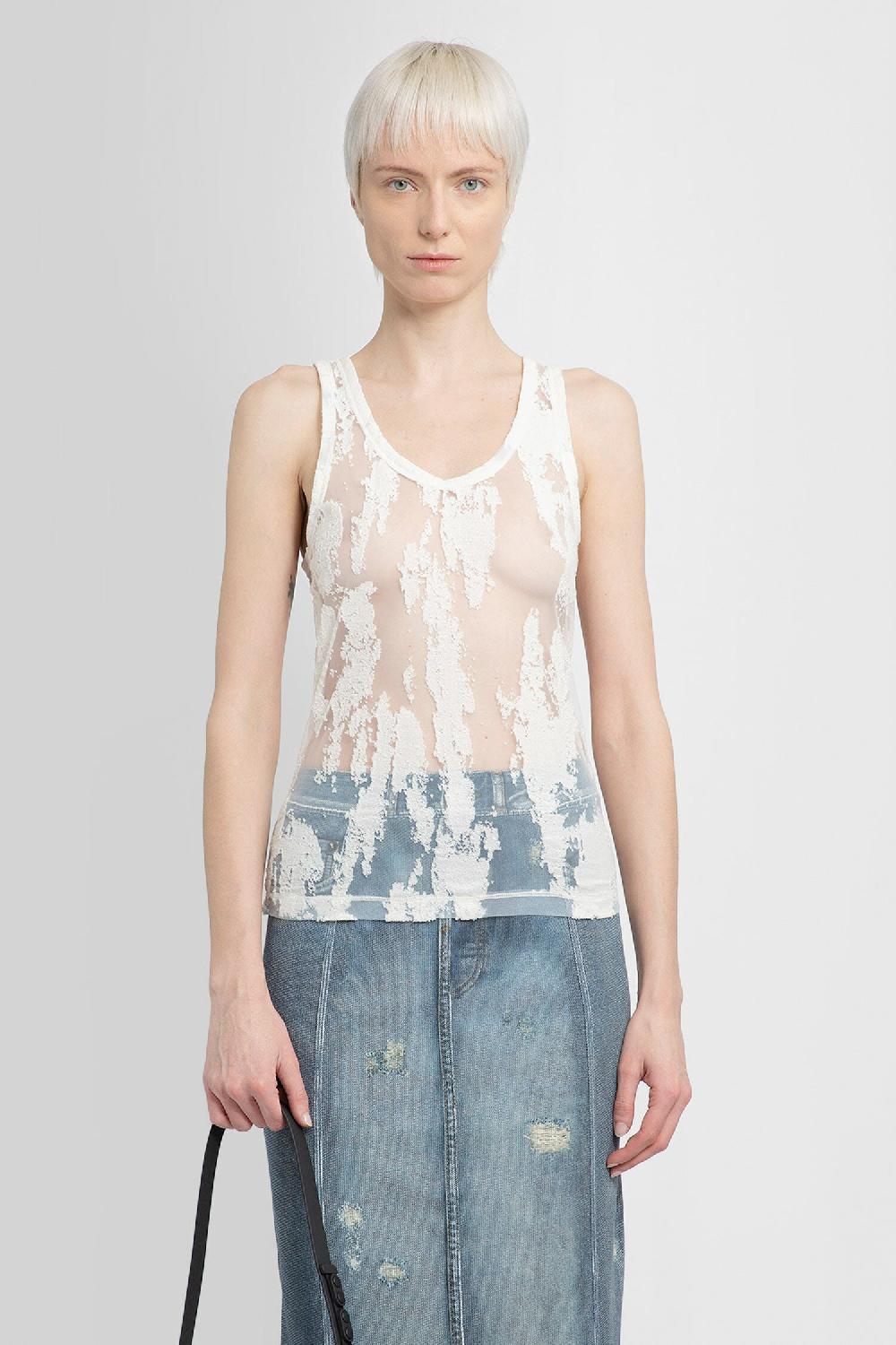 Antonioli ACNE STUDIOS WOMAN WHITE TOPS Presa