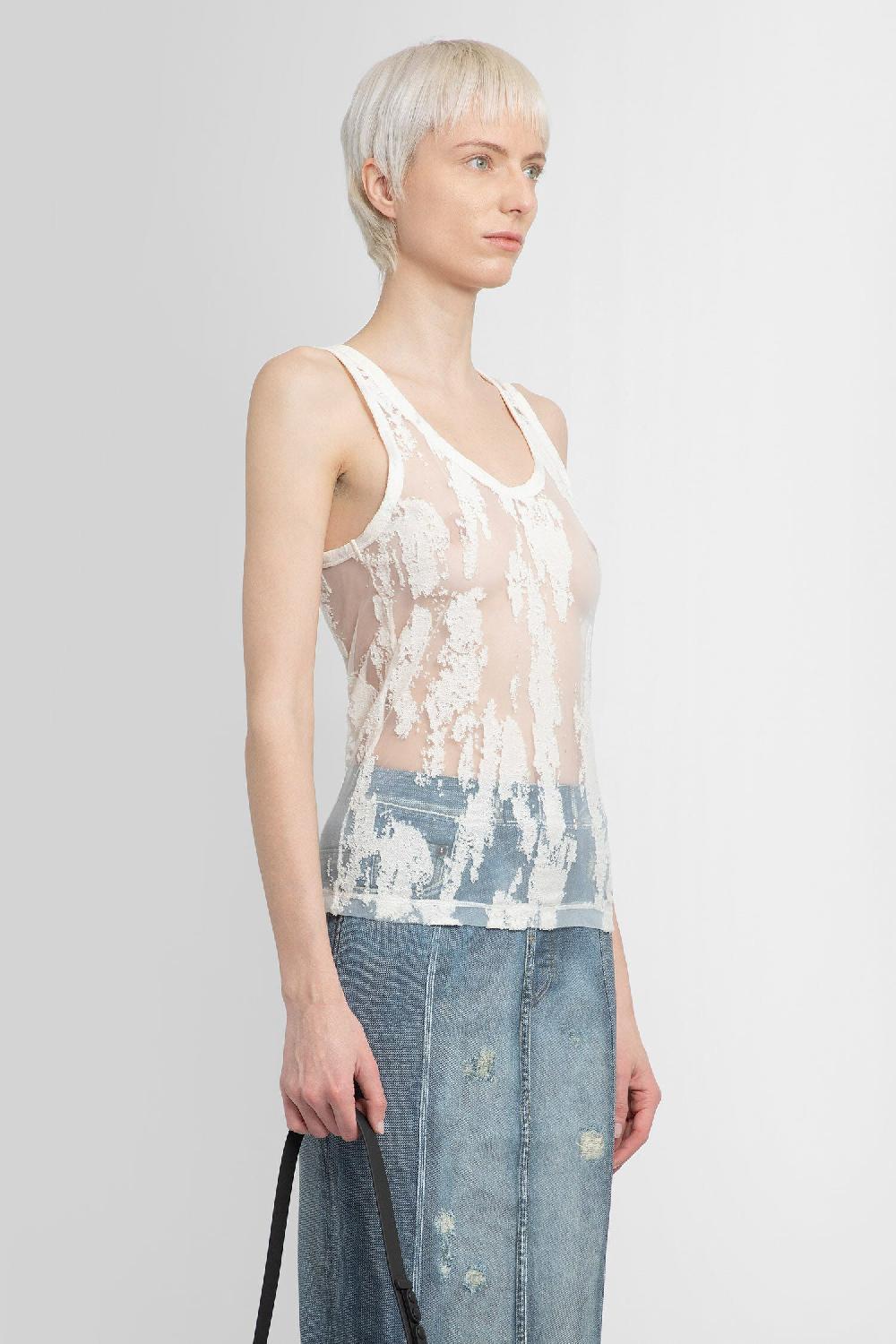 Antonioli ACNE STUDIOS WOMAN WHITE TOPS Presa