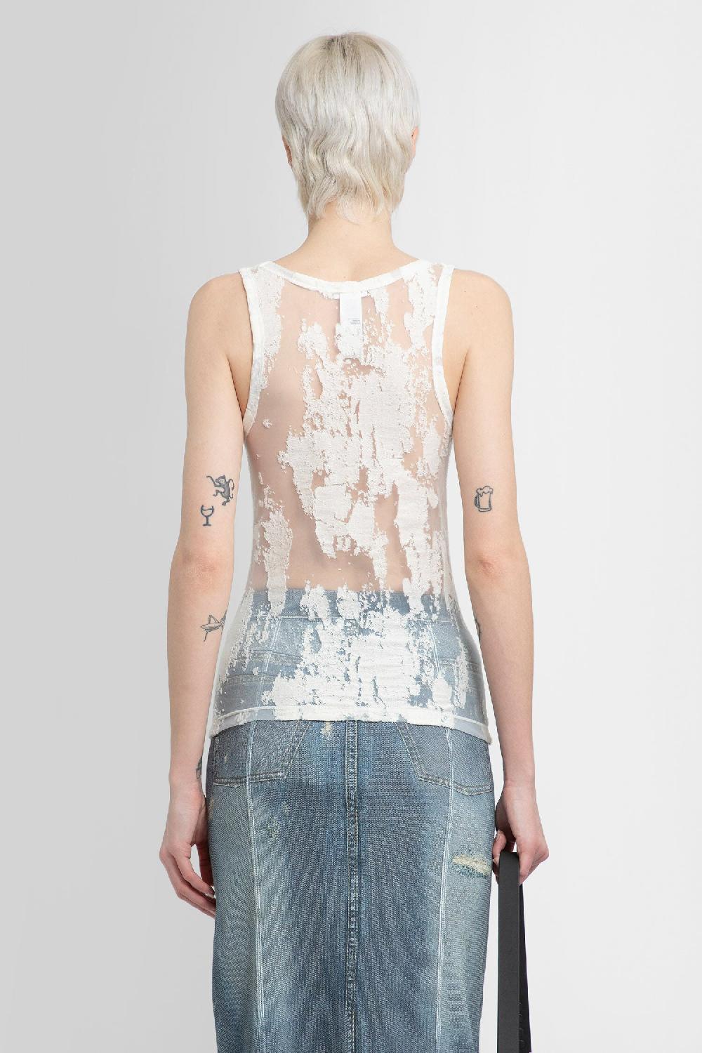 Antonioli ACNE STUDIOS WOMAN WHITE TOPS Presa
