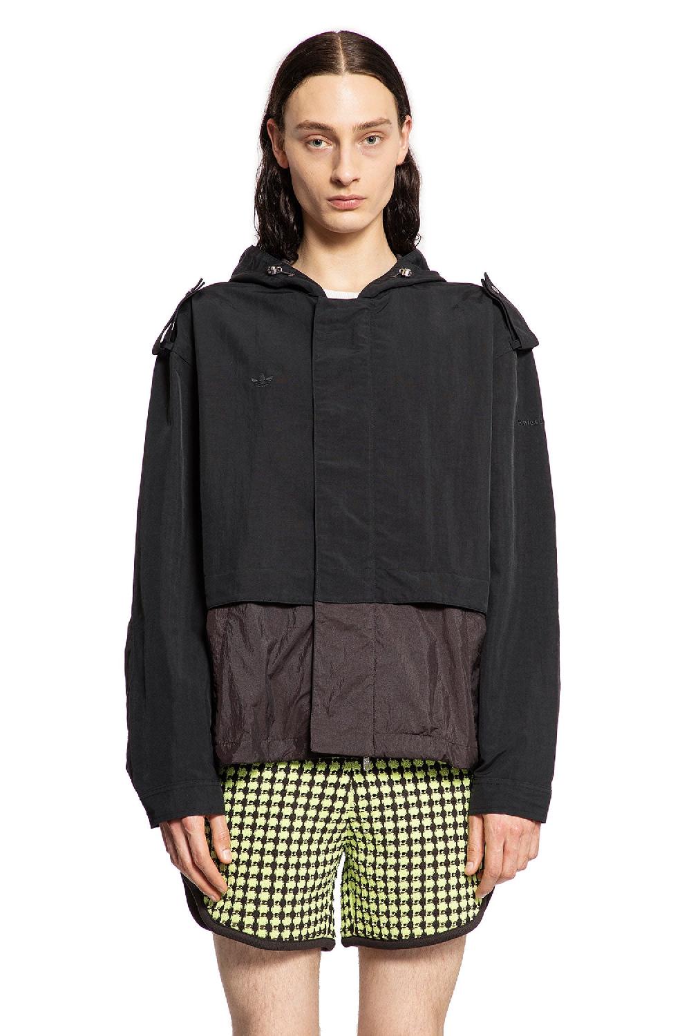 Antonioli ADIDAS MAN BLACK JACKETS Offerta