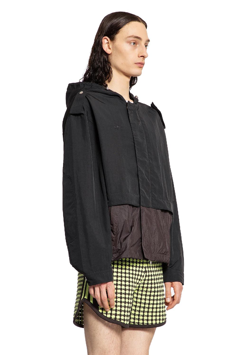 Antonioli ADIDAS MAN BLACK JACKETS Offerta
