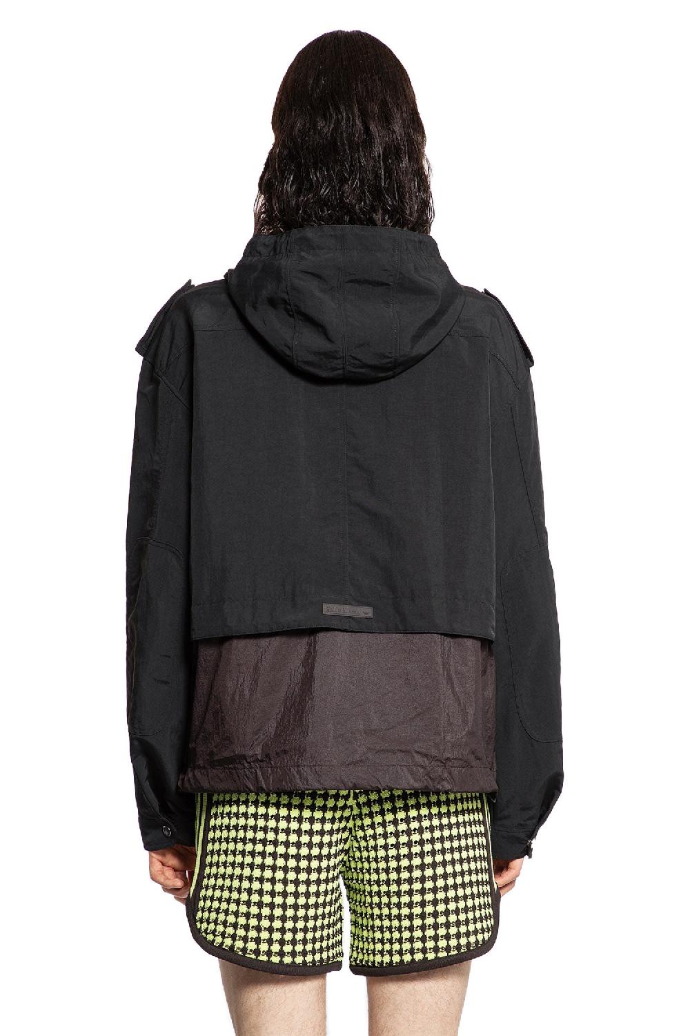 Antonioli ADIDAS MAN BLACK JACKETS Offerta