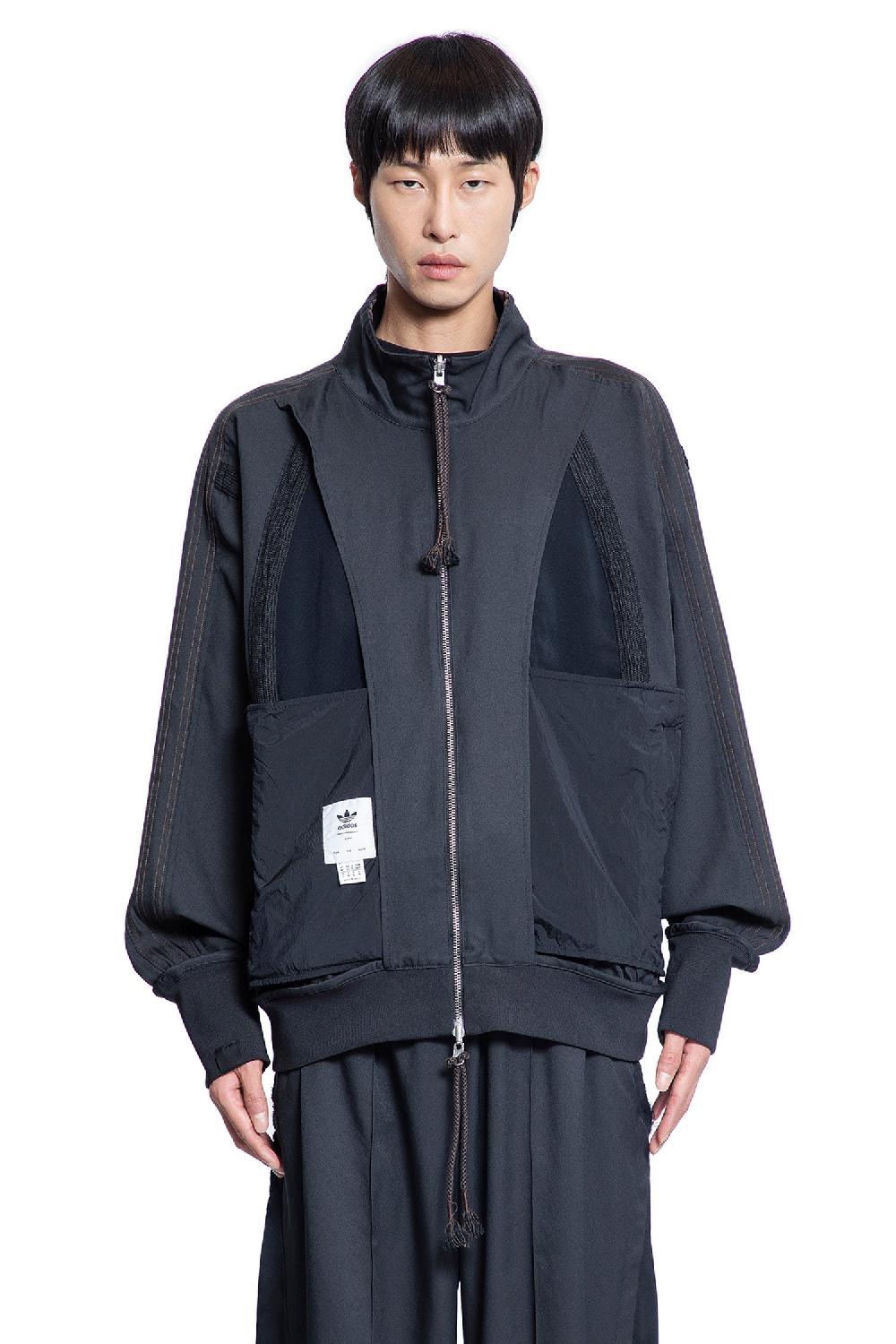 Antonioli ADIDAS MAN BLACK SWEATSHIRTS Saldi