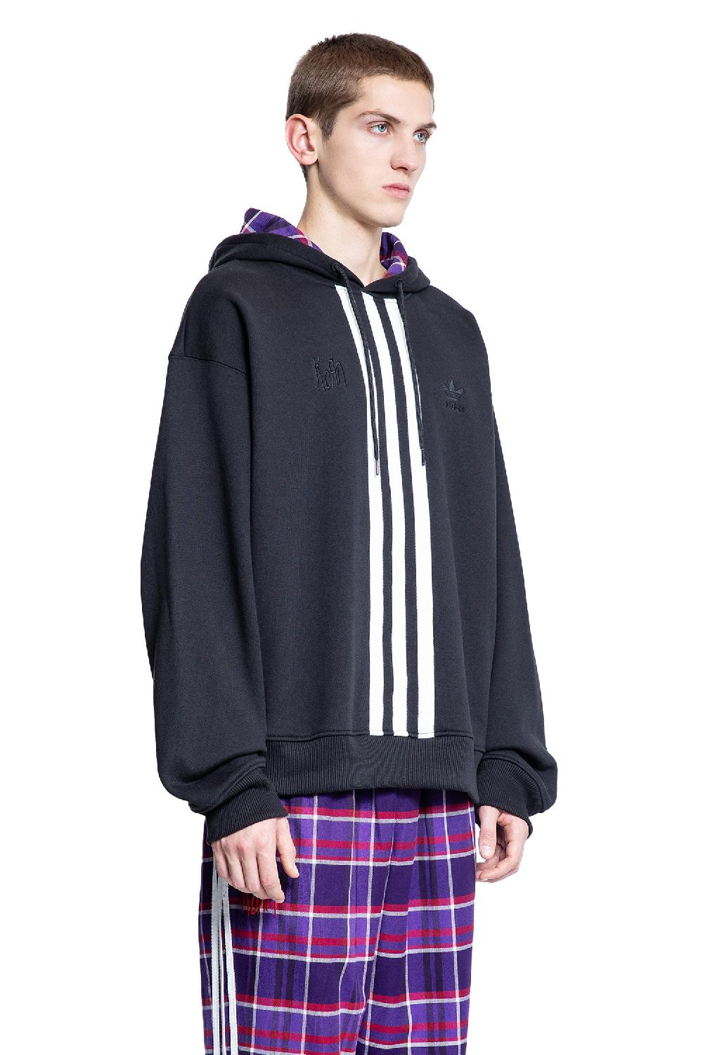 Antonioli ADIDAS MAN BLACK SWEATSHIRTS Offerte