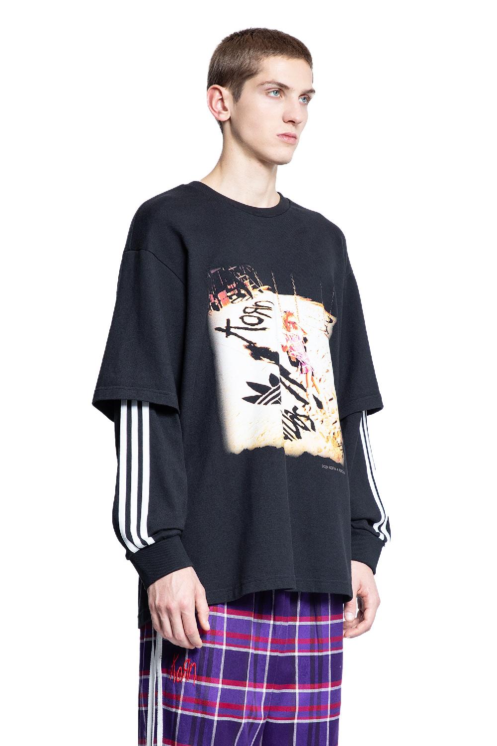 Antonioli ADIDAS MAN BLACK T-SHIRTS & TANK TOPS Hotsell