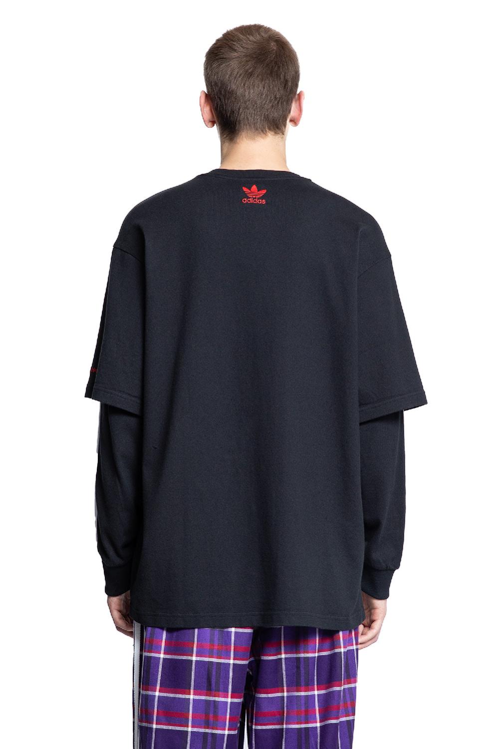 Antonioli ADIDAS MAN BLACK T-SHIRTS & TANK TOPS Hotsell