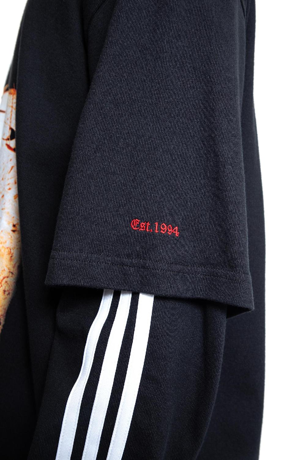 Antonioli ADIDAS MAN BLACK T-SHIRTS & TANK TOPS Hotsell