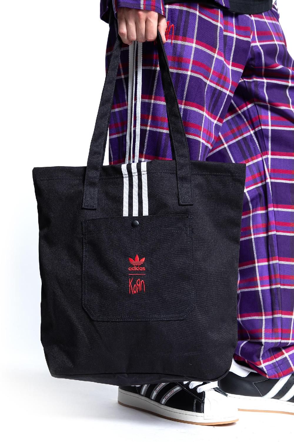 Antonioli ADIDAS MAN BLACK TOTE BAGS Vendita Calda