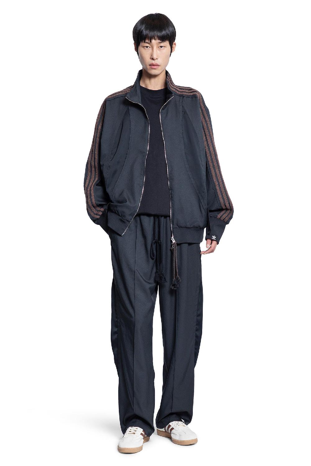Antonioli ADIDAS MAN BLACK TROUSERS Vendita Economica