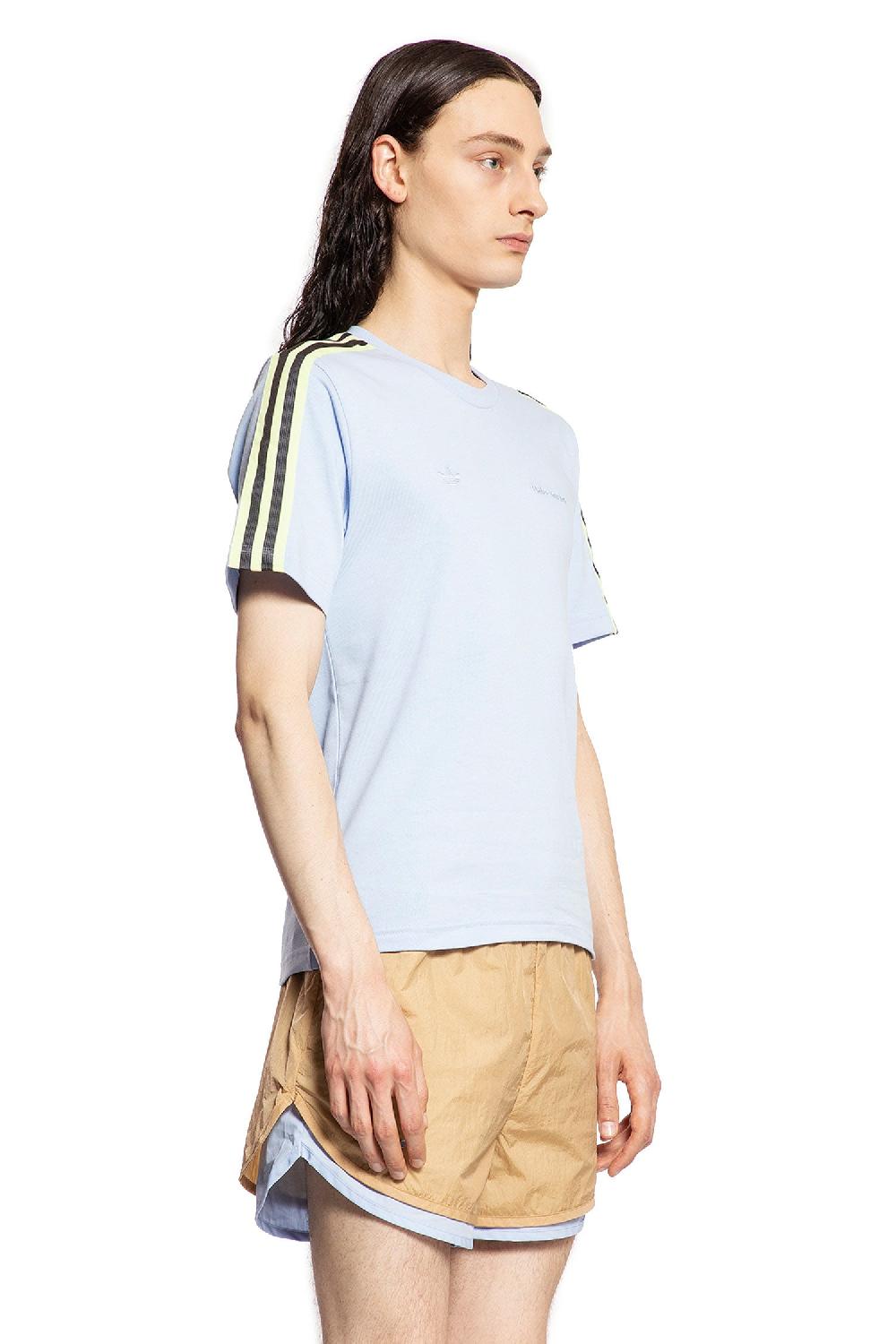 Antonioli ADIDAS MAN BLUE T-SHIRTS & TANK TOPS In Saldo