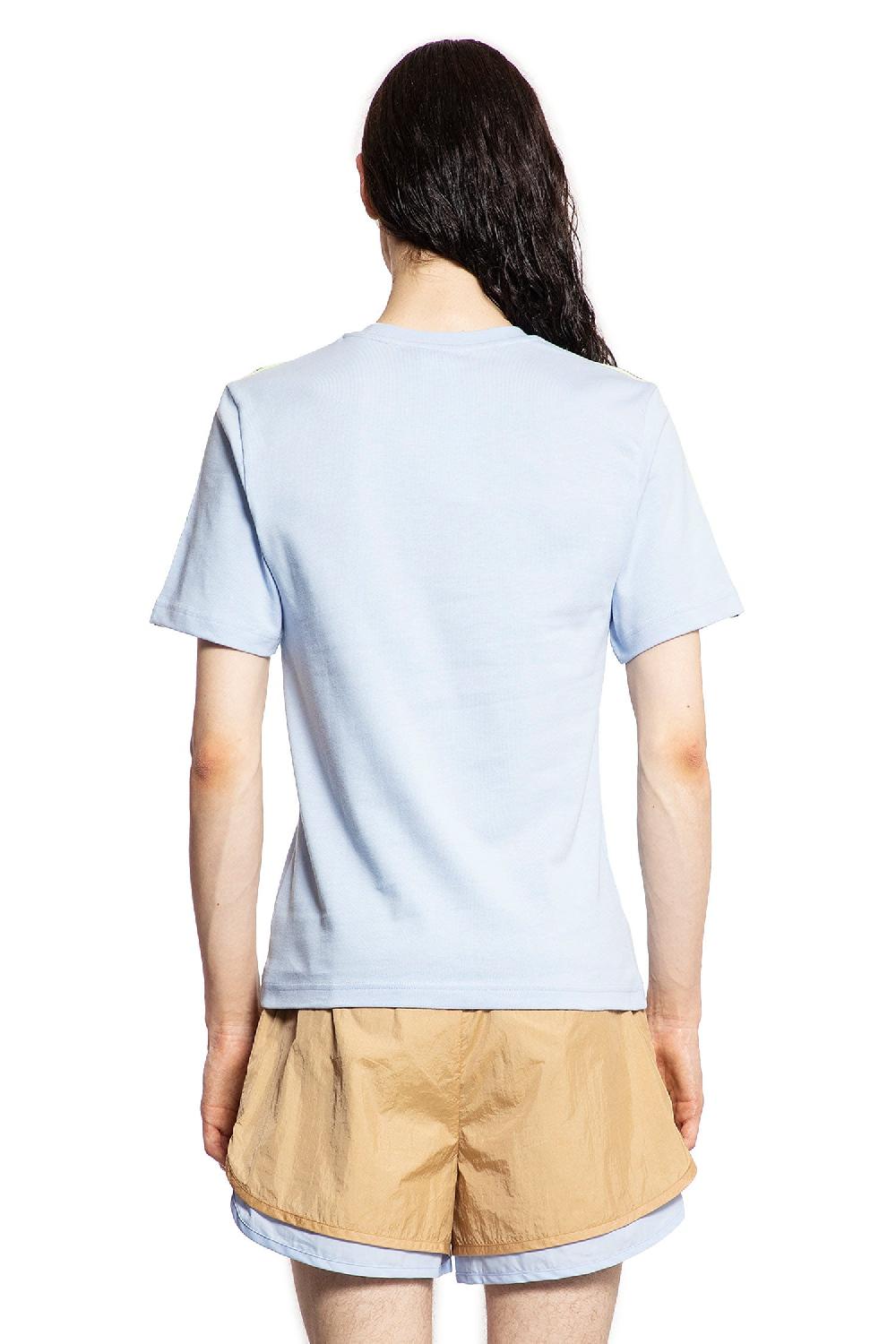 Antonioli ADIDAS MAN BLUE T-SHIRTS & TANK TOPS In Saldo
