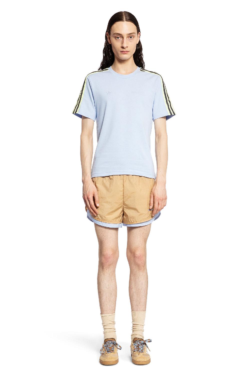 Antonioli ADIDAS MAN BLUE T-SHIRTS & TANK TOPS In Saldo