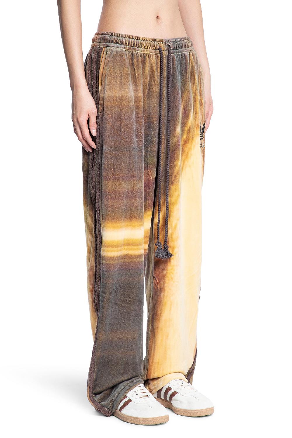 Antonioli ADIDAS MAN BROWN TROUSERS 2025