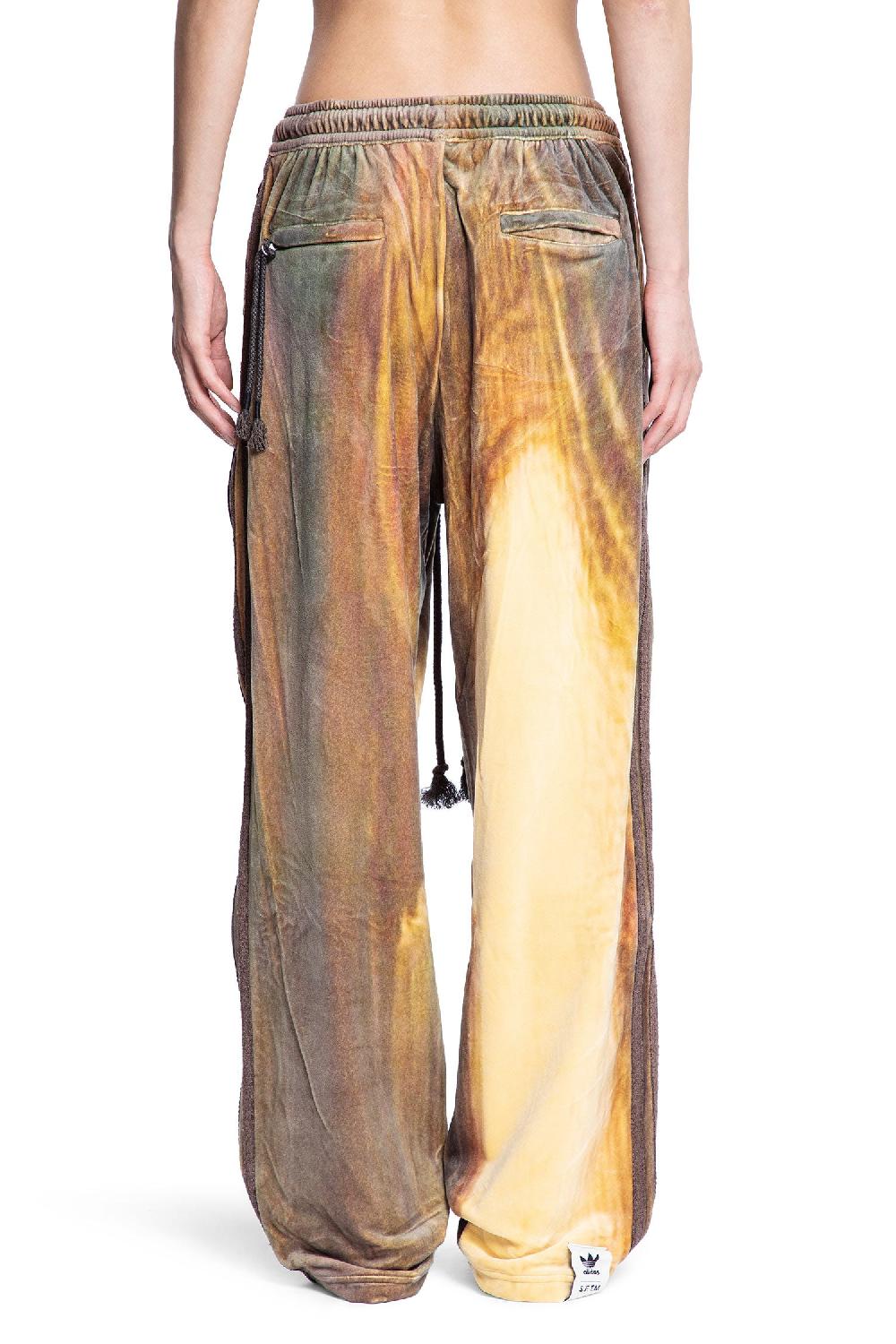 Antonioli ADIDAS MAN BROWN TROUSERS 2025