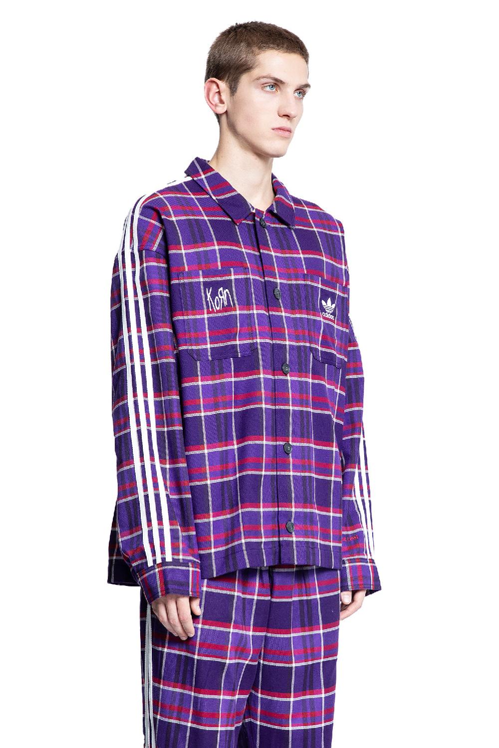Antonioli ADIDAS MAN PURPLE JACKETS Acquista Ora