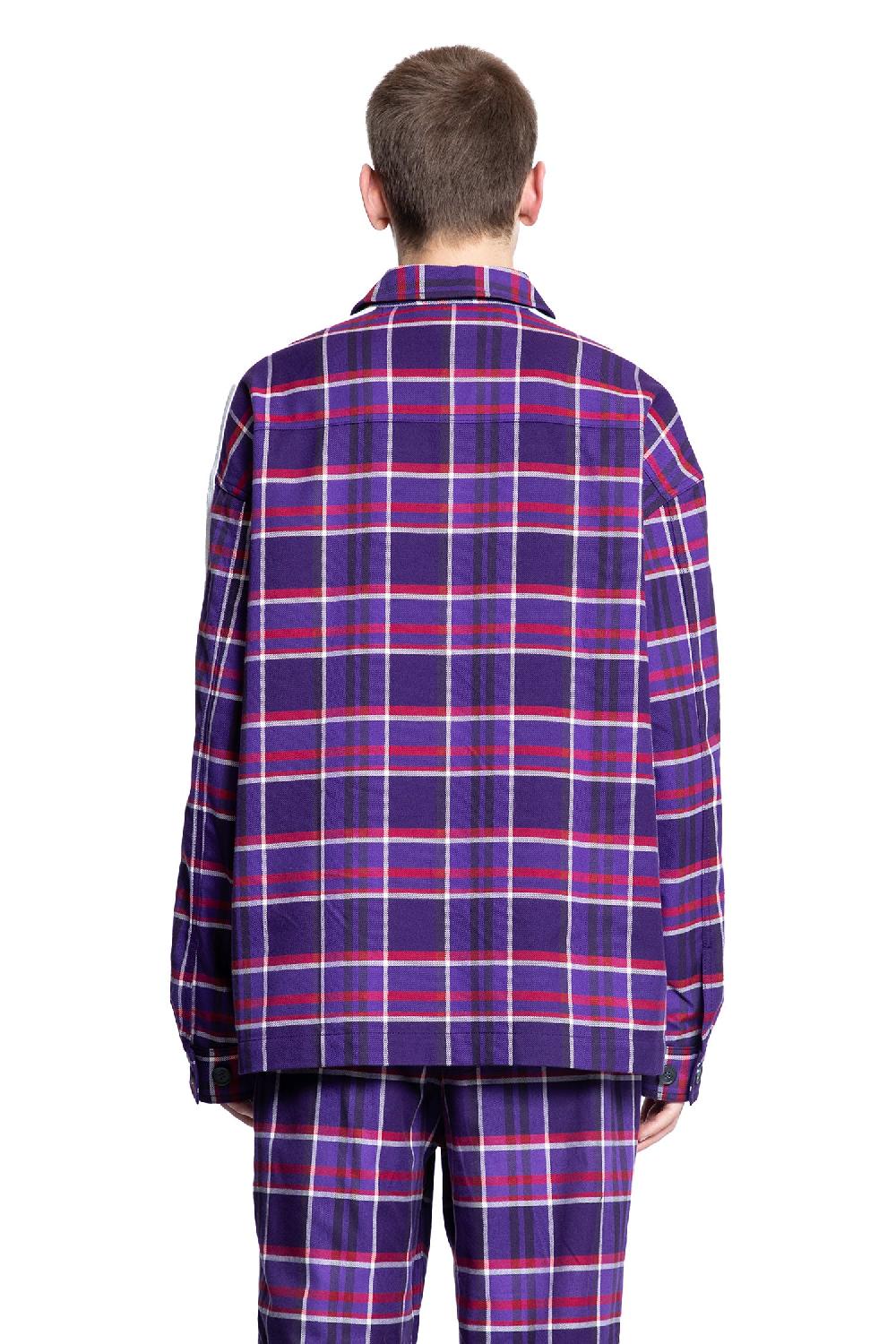 Antonioli ADIDAS MAN PURPLE JACKETS Acquista Ora
