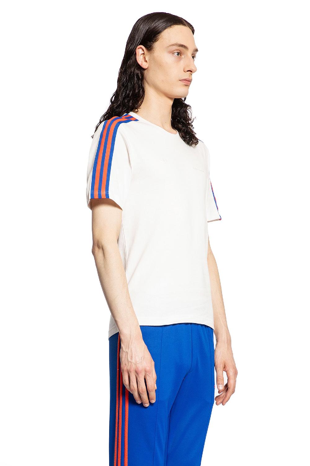 Antonioli ADIDAS MAN WHITE T-SHIRTS & TANK TOPS Shopping Online