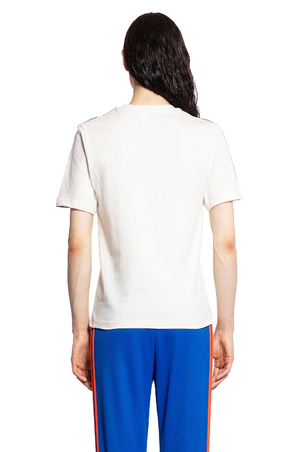 Antonioli ADIDAS MAN WHITE T-SHIRTS & TANK TOPS Shopping Online