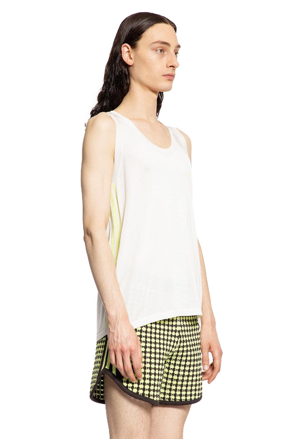 Antonioli ADIDAS MAN WHITE T-SHIRTS & TANK TOPS Affare Del Giorno