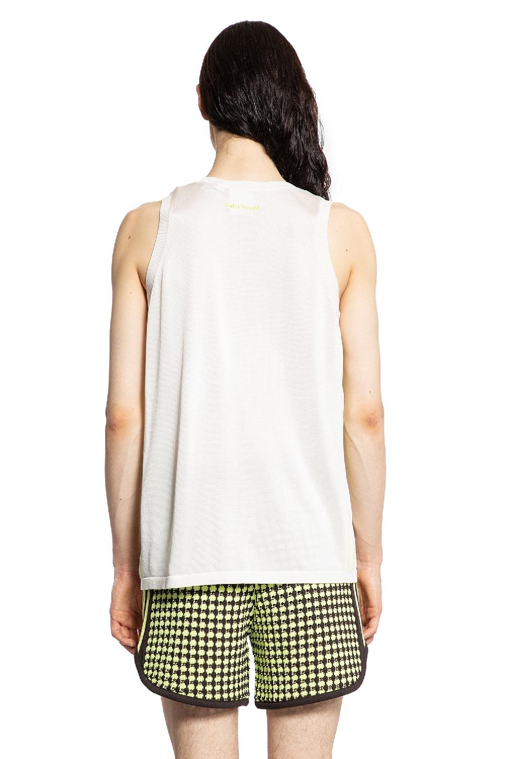 Antonioli ADIDAS MAN WHITE T-SHIRTS & TANK TOPS Affare Del Giorno