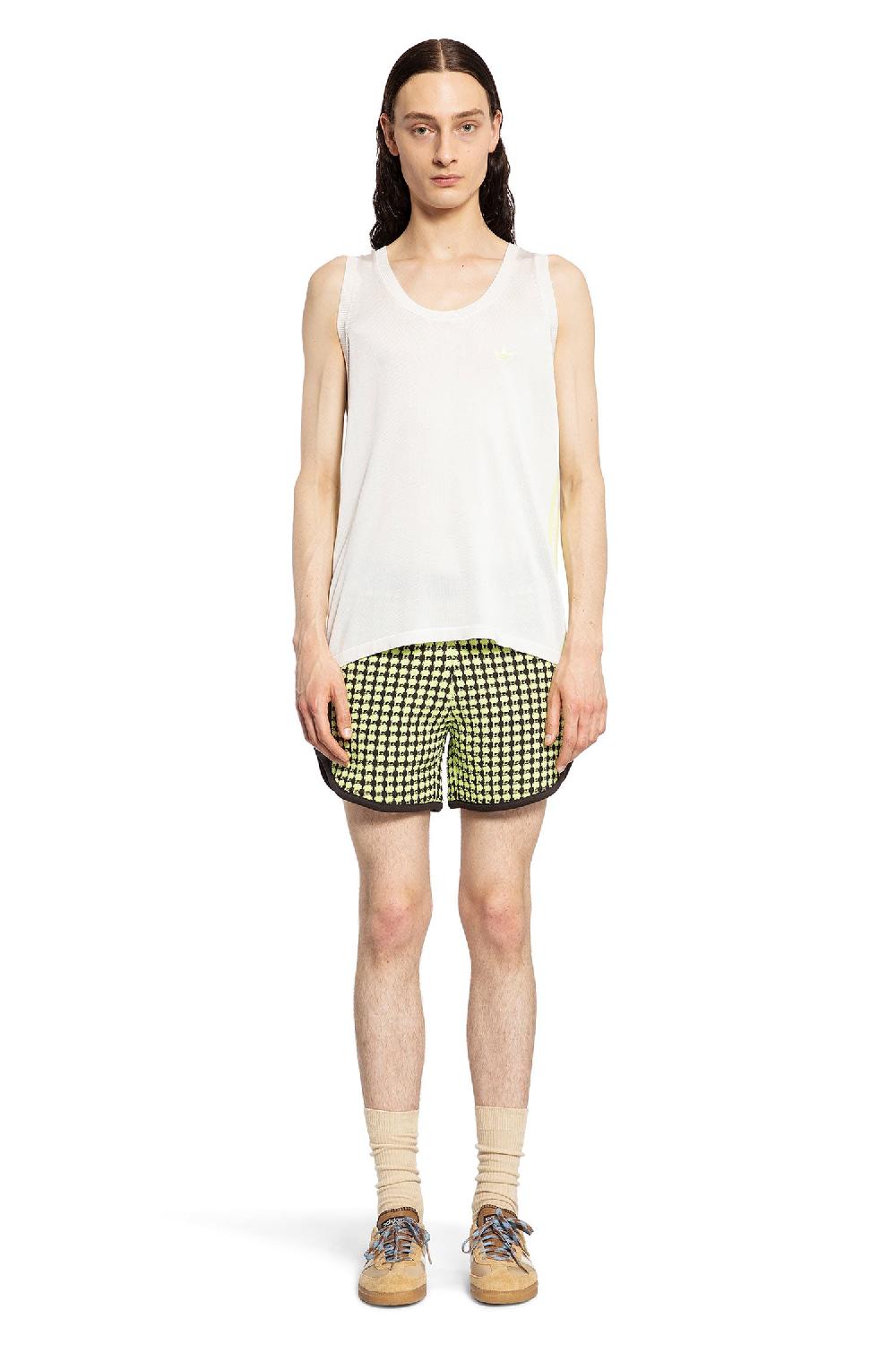 Antonioli ADIDAS MAN WHITE T-SHIRTS & TANK TOPS Affare Del Giorno