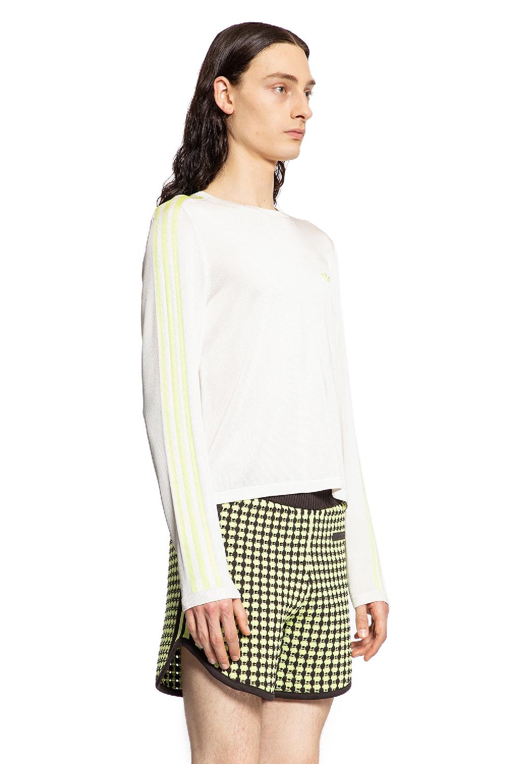 Antonioli ADIDAS MAN WHITE T-SHIRTS & TANK TOPS Prezzo Ridotto