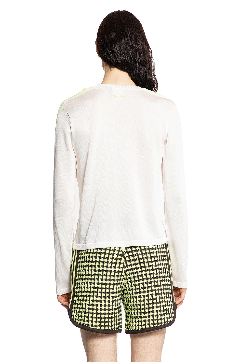 Antonioli ADIDAS MAN WHITE T-SHIRTS & TANK TOPS Prezzo Ridotto