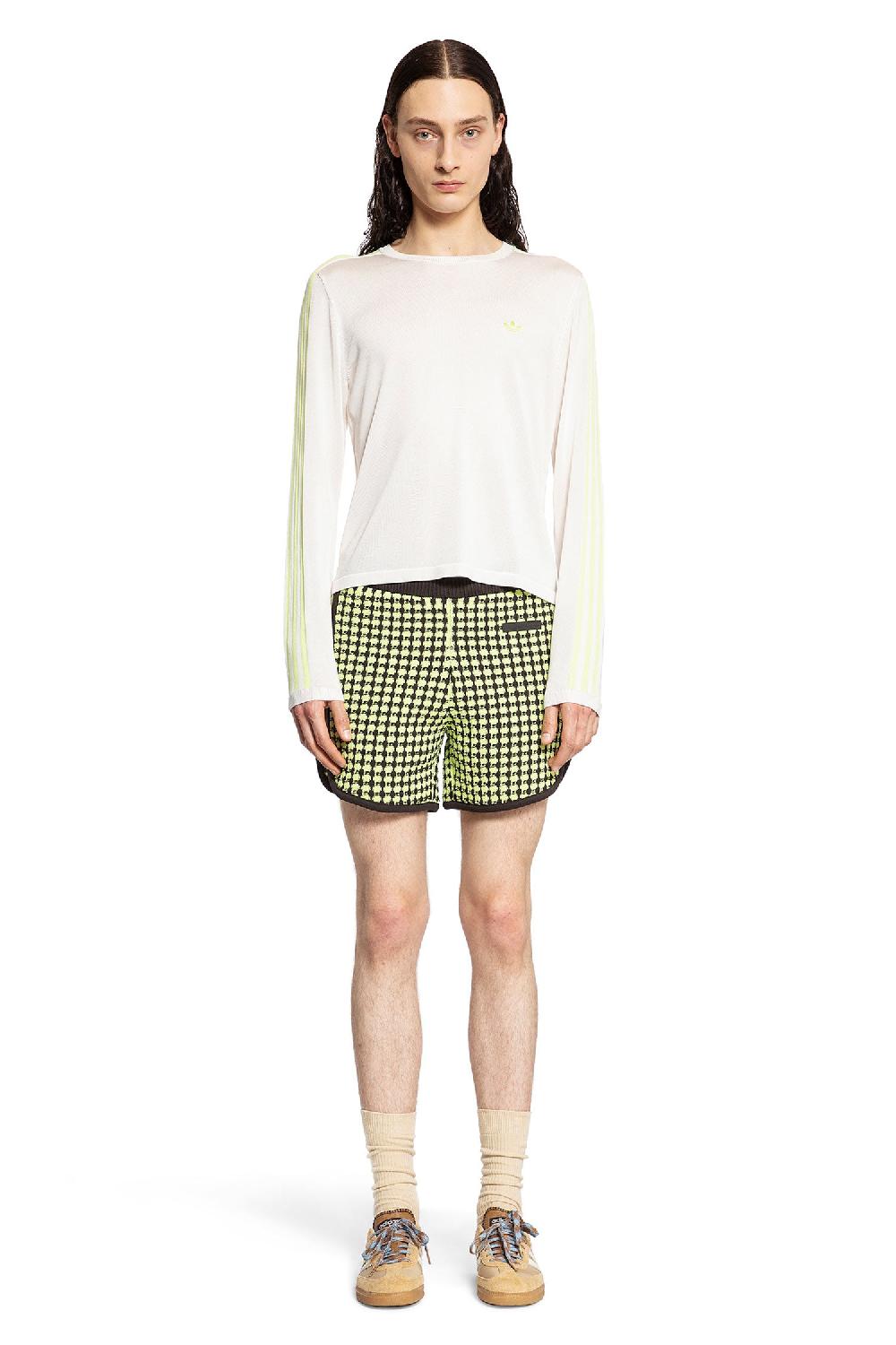 Antonioli ADIDAS MAN WHITE T-SHIRTS & TANK TOPS Prezzo Ridotto