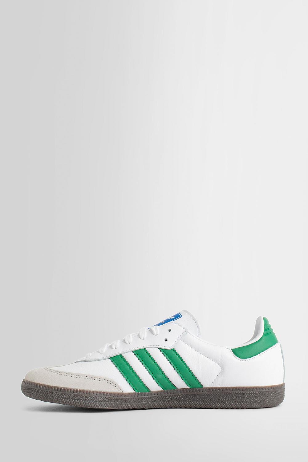 Antonioli ADIDAS UNISEX WHITE SNEAKERS Offerta
