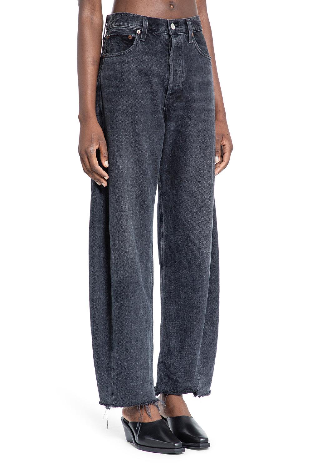 Antonioli AGOLDE WOMAN BLACK JEANS I Più Venduti
