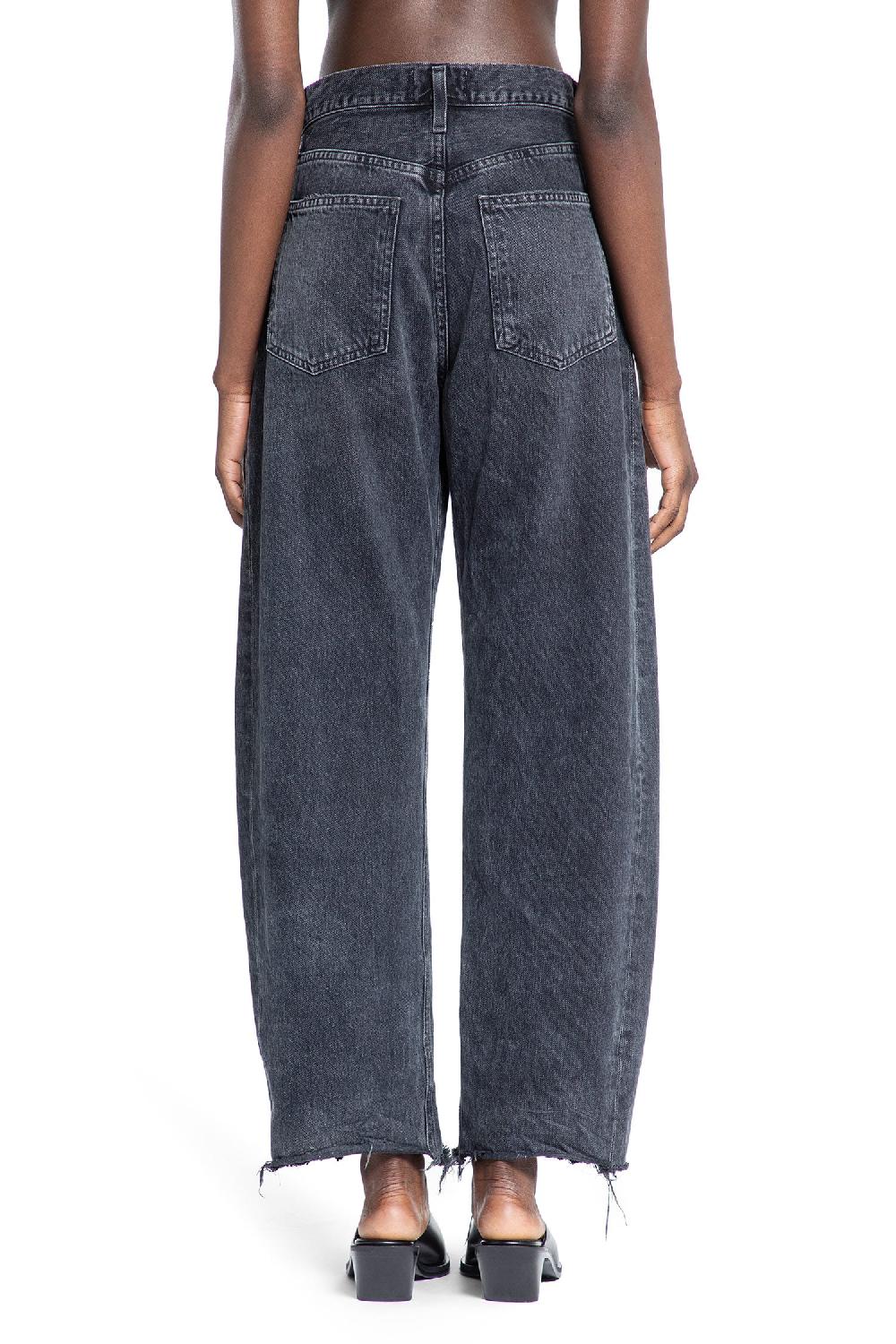 Antonioli AGOLDE WOMAN BLACK JEANS I Più Venduti
