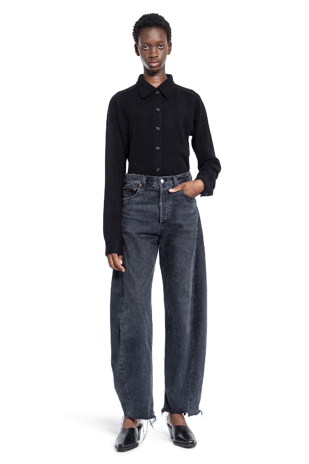 Antonioli AGOLDE WOMAN BLACK JEANS I Più Venduti