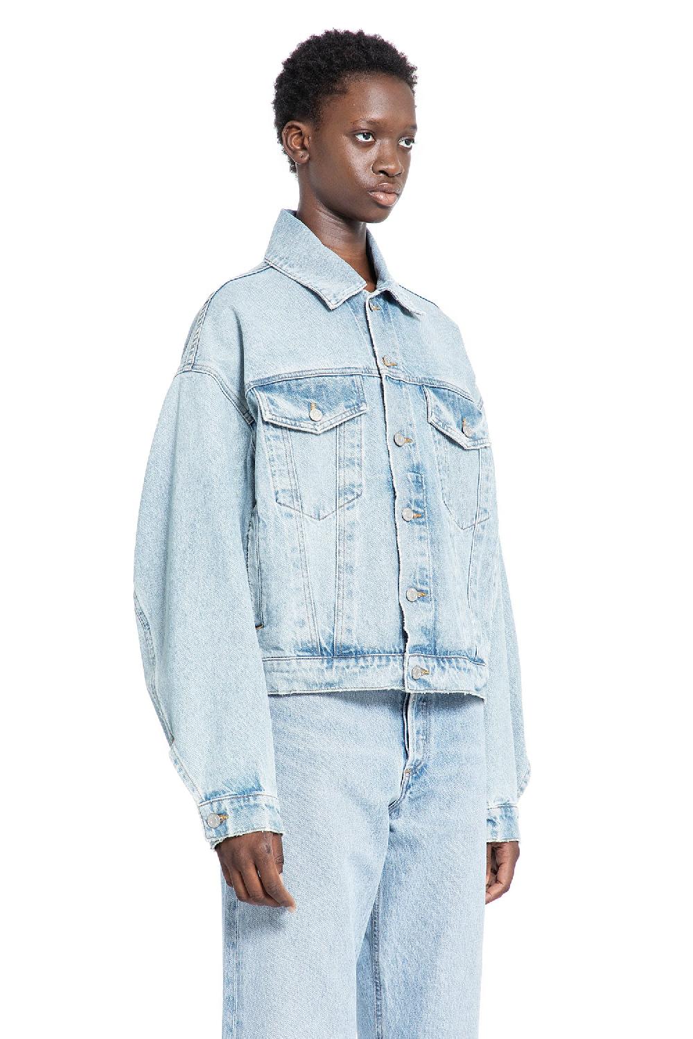 Antonioli AGOLDE WOMAN BLUE JACKETS Vendite Flash